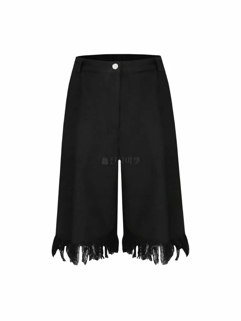 Pic - Korean Women Fashion - #restrostyle - Pringe Capri Pants