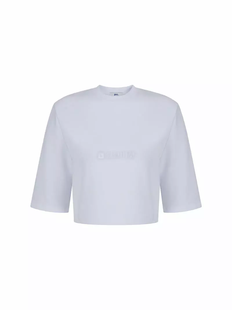 Pic - Korean Women Fashion - #romanticstyle - Pad Tee