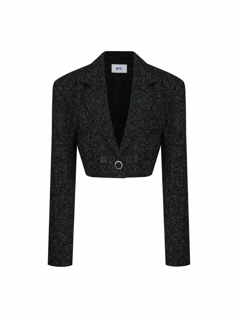 Pic - Korean Women Fashion - #shopsmall - Twid Jacket