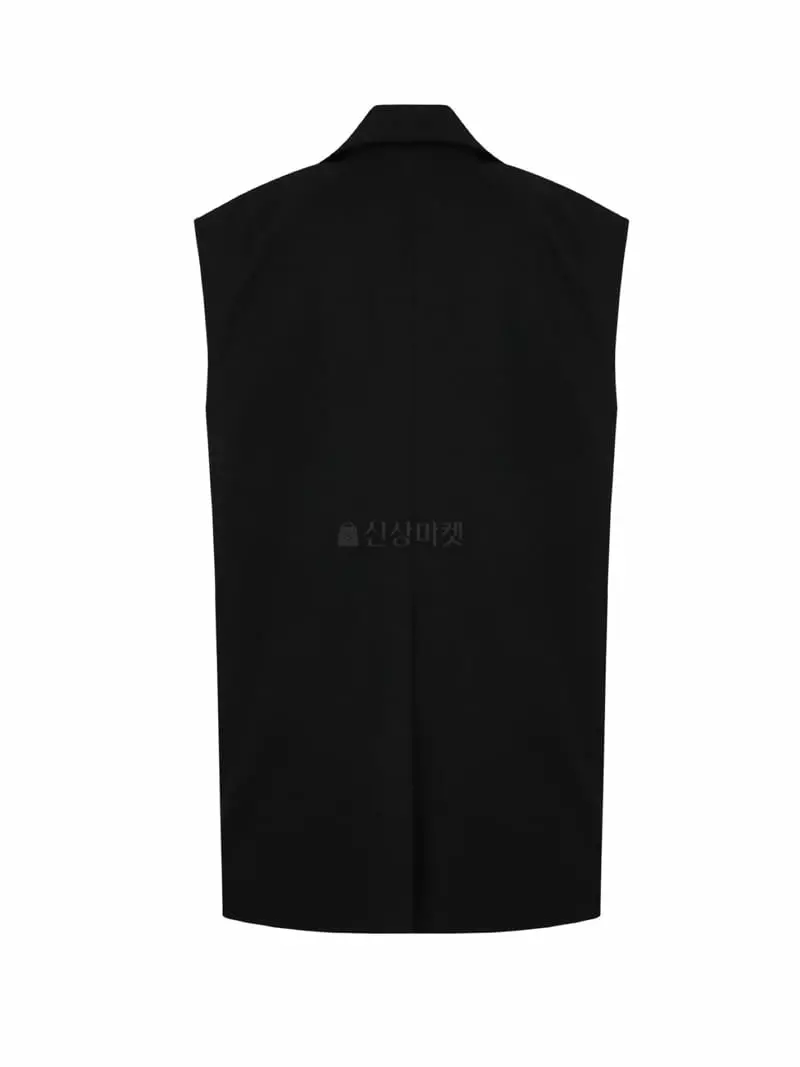 Pic - Korean Women Fashion - #womensfashion - Cutting Vest Long Jacket - 3
