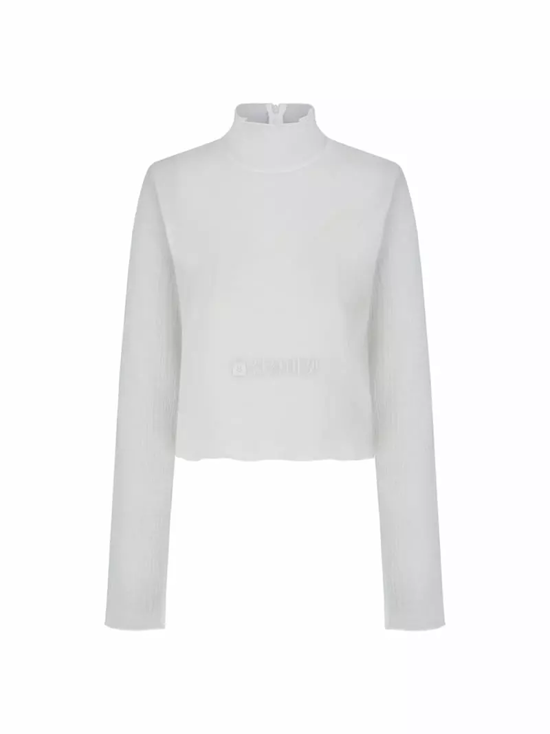 Pic - Korean Women Fashion - #womensfashion - Wave Pleats Blouse