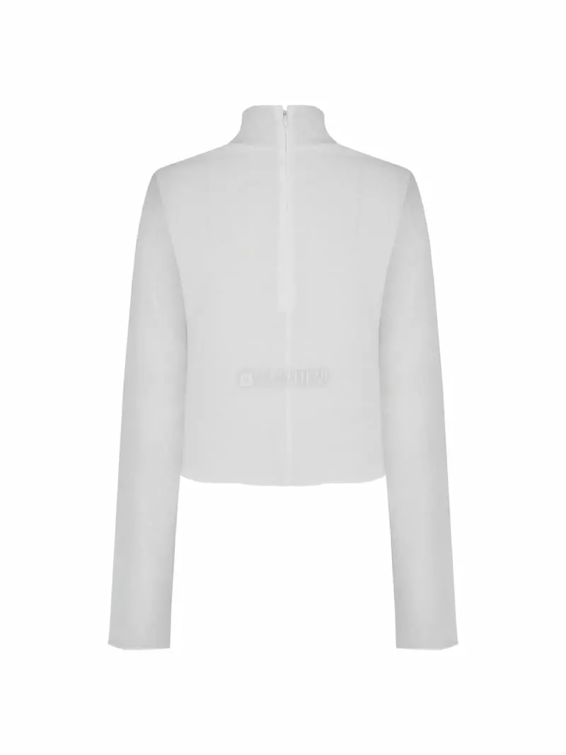 Pic - Korean Women Fashion - #womensfashion - Wave Pleats Blouse - 5