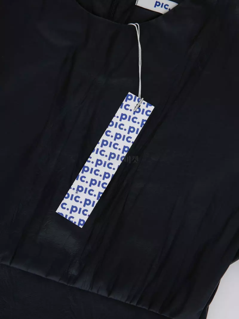 Pic - Korean Women Fashion - #momslook - Vigan Leather Crop Blouse - 4