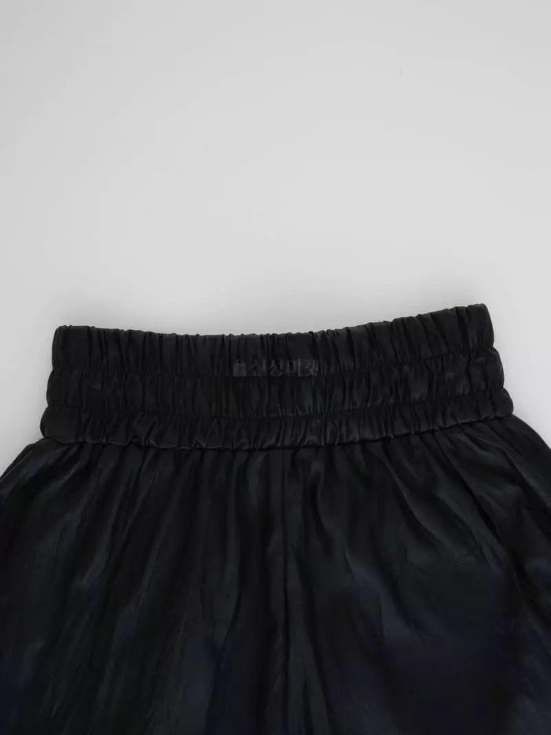 Pic - Korean Women Fashion - #womensfashion - Vigan Leather Shorts - 5