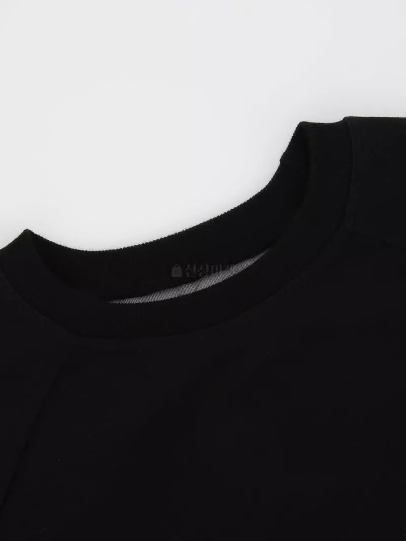 Pic - Korean Women Fashion - #momslook - Back See Through Sweatshirt - 4