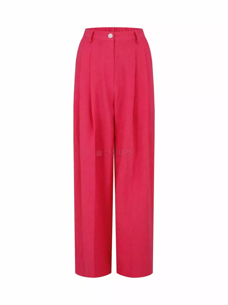 Pic - Korean Women Fashion - #womensfashion - Linen Pants