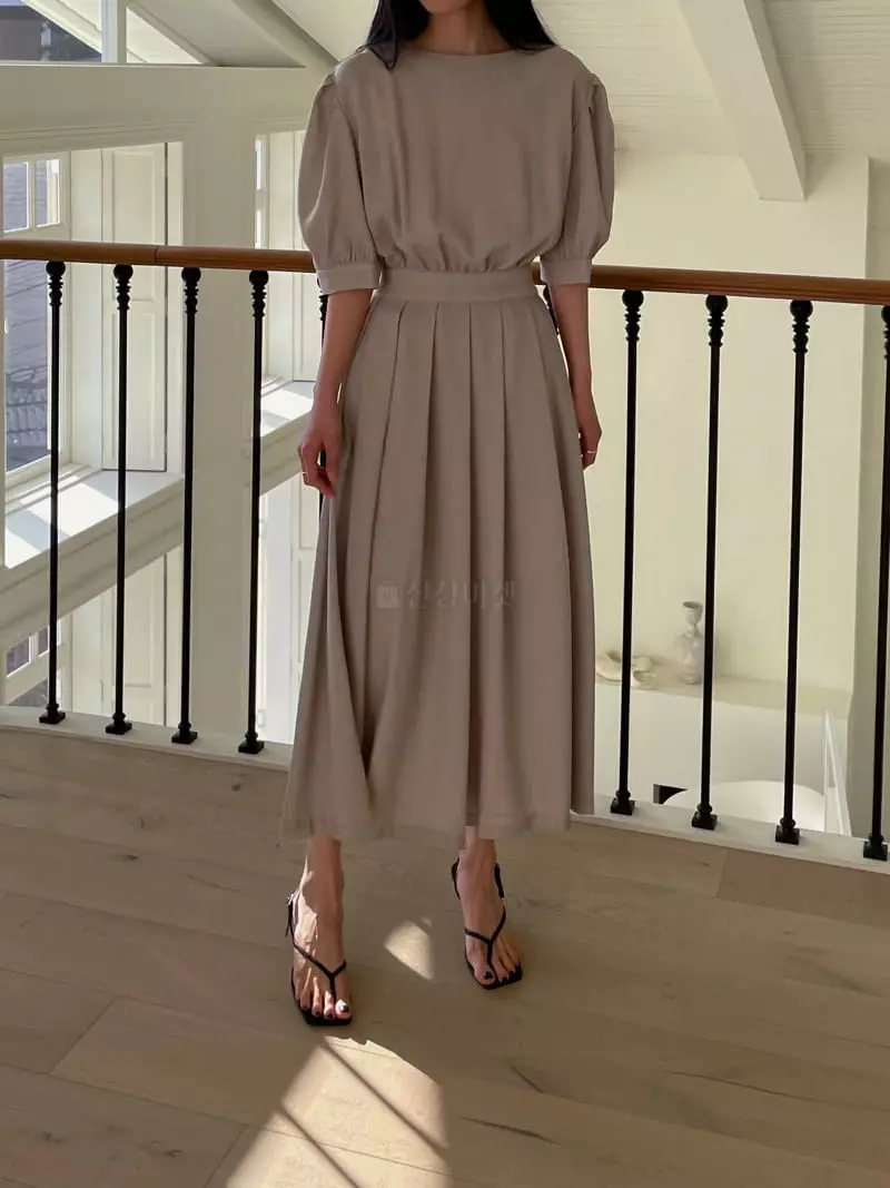 Plat - Korean Women Fashion - #momslook - Hera One-piece - 5