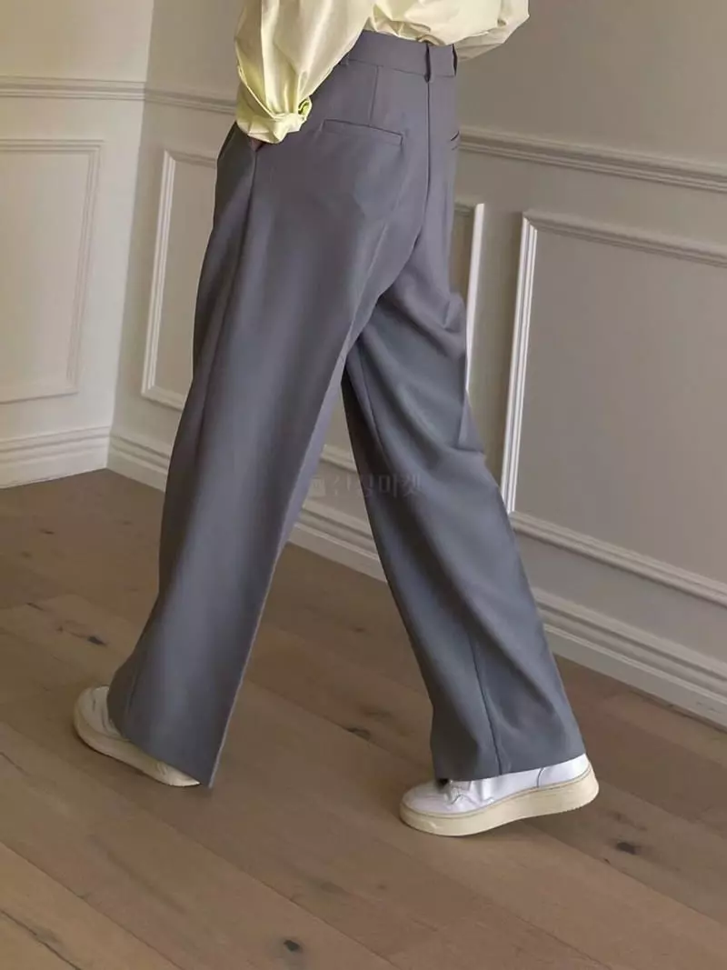 Plat - Korean Women Fashion - #momslook - Piber Pats - 3
