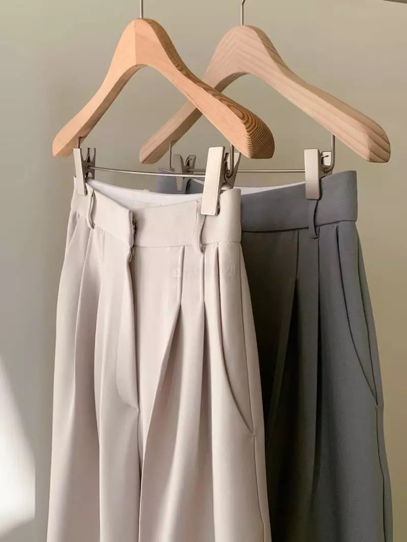 Plat - Korean Women Fashion - #momslook - Piber Pats - 5