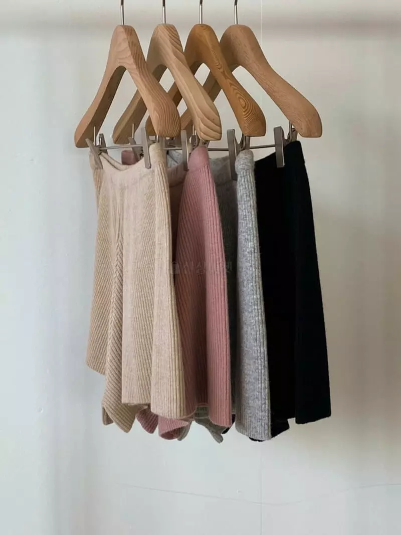 Plat - Korean Women Fashion - #momslook - Cashmere Shorts - 5