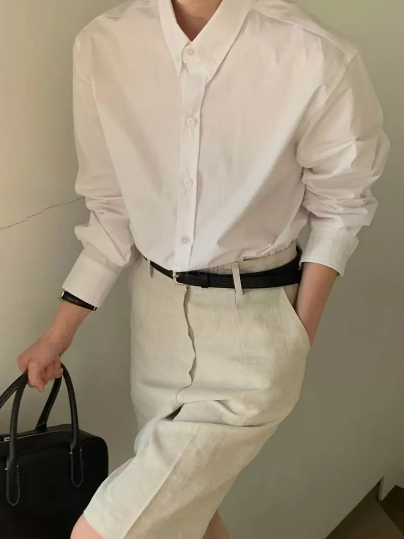 Plat - Korean Women Fashion - #momslook - Basic Shirt