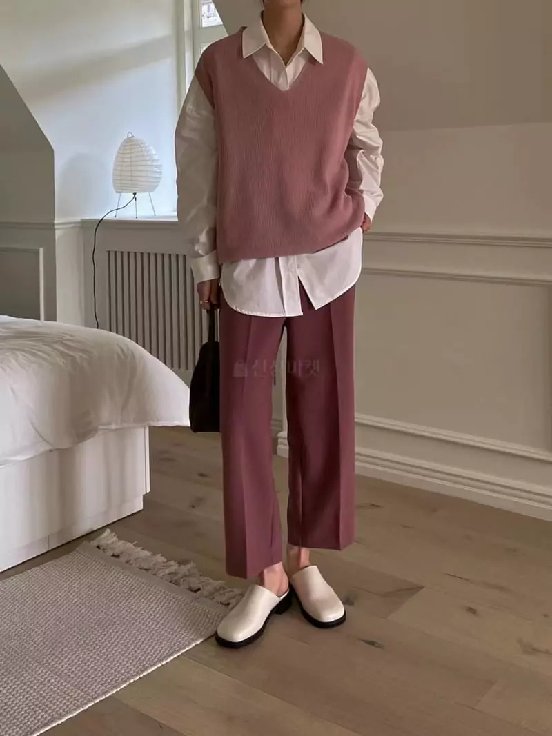Plat - Korean Women Fashion - #momslook - Mari Pants - 5