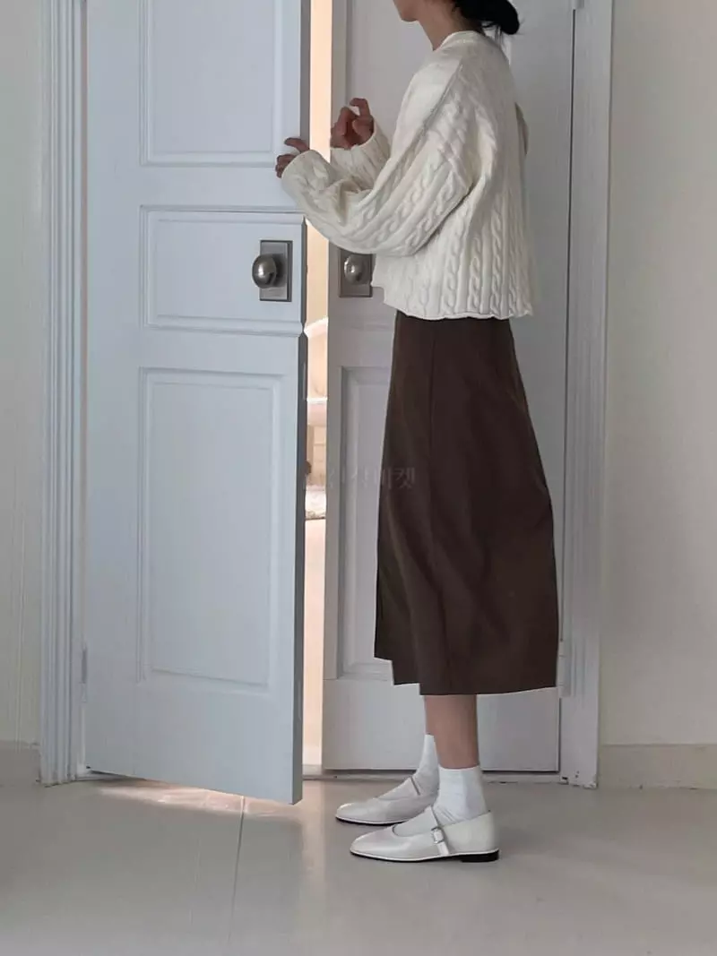 Plat - Korean Women Fashion - #momslook - Layna Wrinkle Skirt - 4