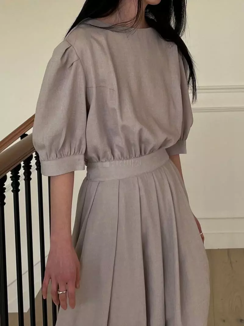 Plat - Korean Women Fashion - #thatsdarling - Hera One-piece - 4