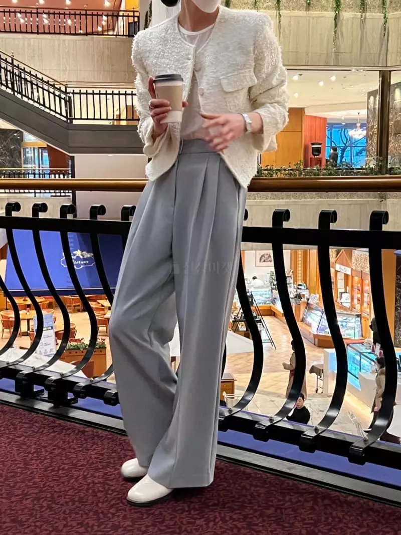 Plat - Korean Women Fashion - #momslook - Piber Pats - 4
