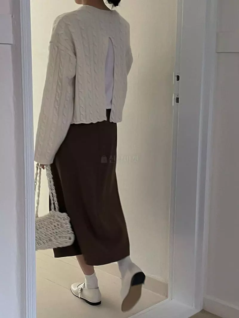 Plat - Korean Women Fashion - #womensfashion - Layna Wrinkle Skirt - 5