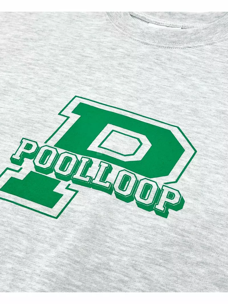 Pool Loop - Korean Women Fashion - #momslook - P Paint Sweatshirt - 3