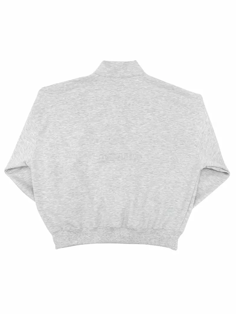 Pool Loop - Korean Women Fashion - #momslook - PL Embroidery Collar Sweatshirt - 6
