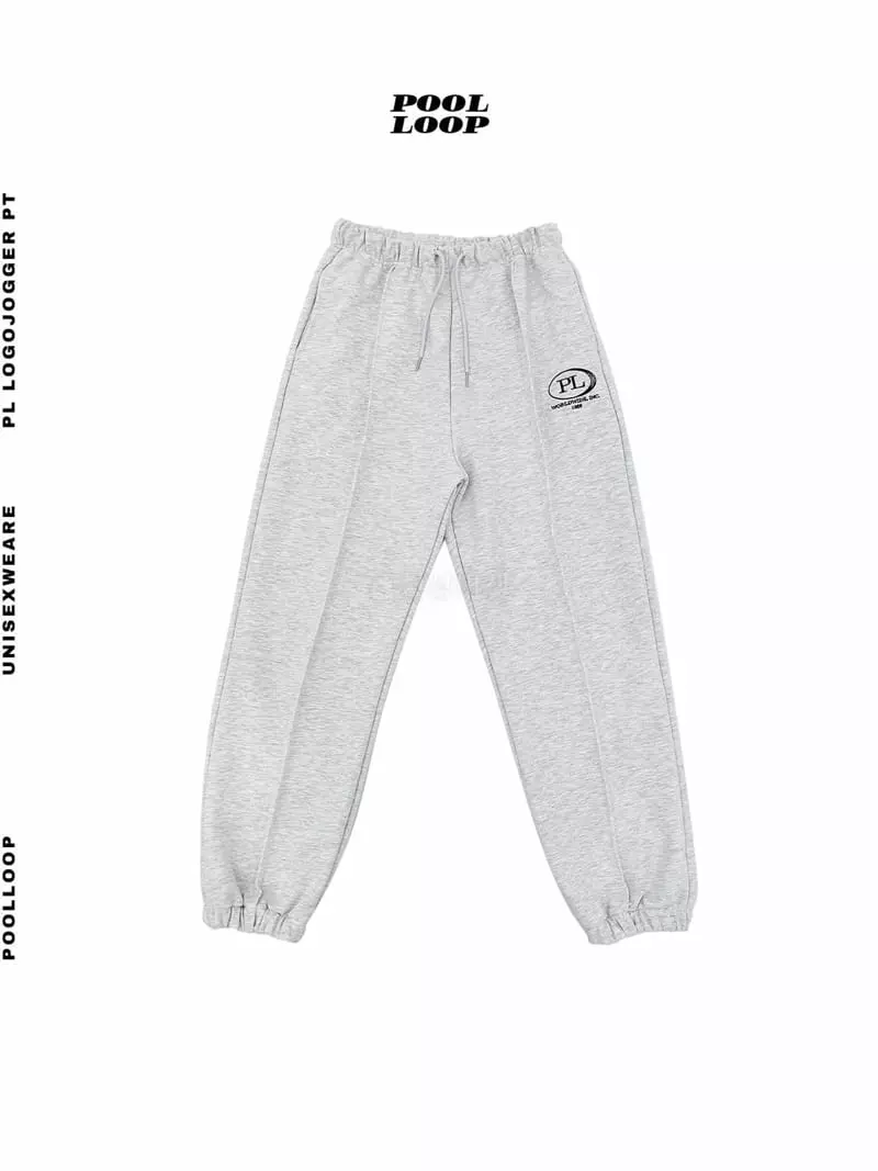 Pool Loop - Korean Women Fashion - #momslook - PL Embroidery Jogger Pants - 5