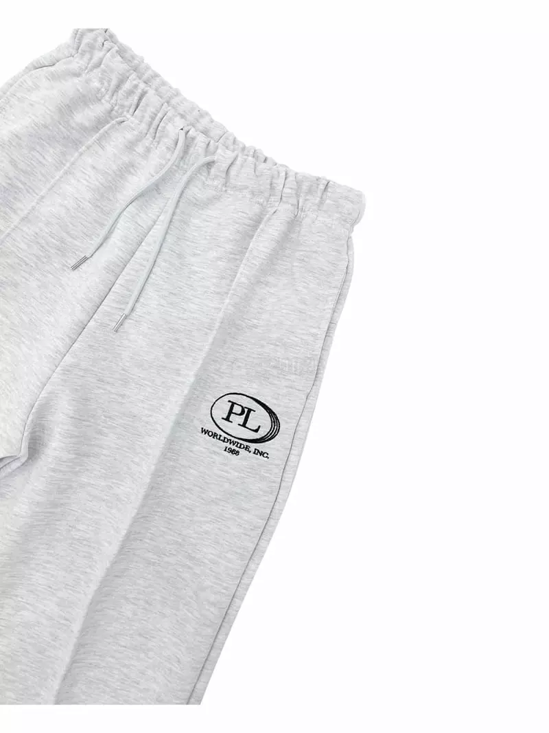 Pool Loop - Korean Women Fashion - #momslook - PL Embroidery Jogger Pants - 7