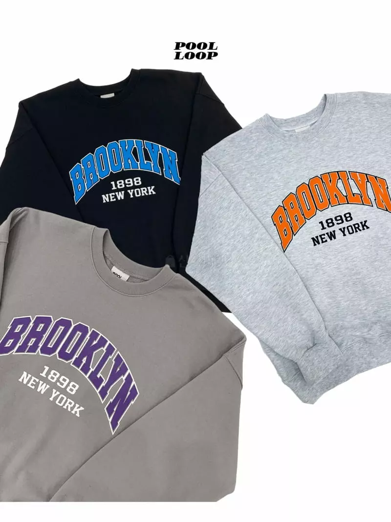 Pool Loop - Korean Women Fashion - #thelittlethings - Brooklyn Sweatshirt - 4