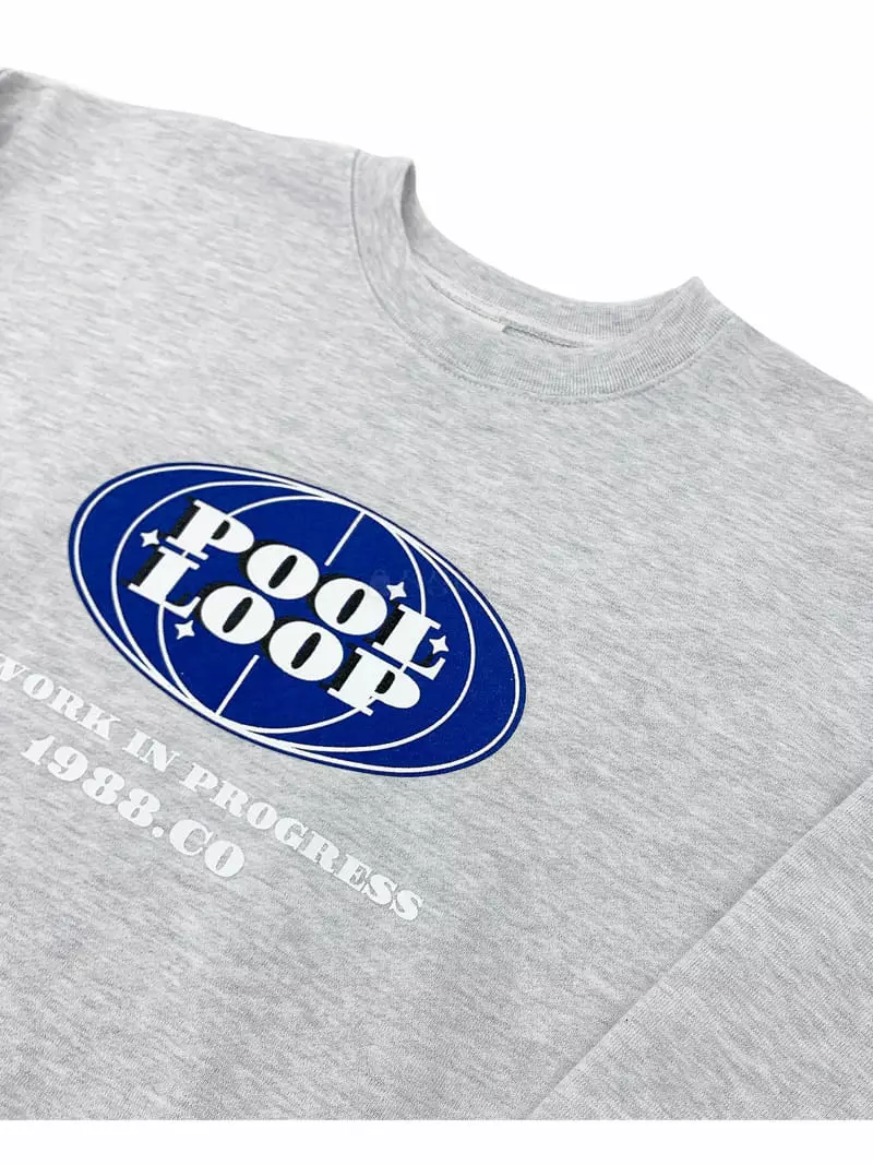 Pool Loop - Korean Women Fashion - #thatsdarling - Circle Sweatshirt - 3
