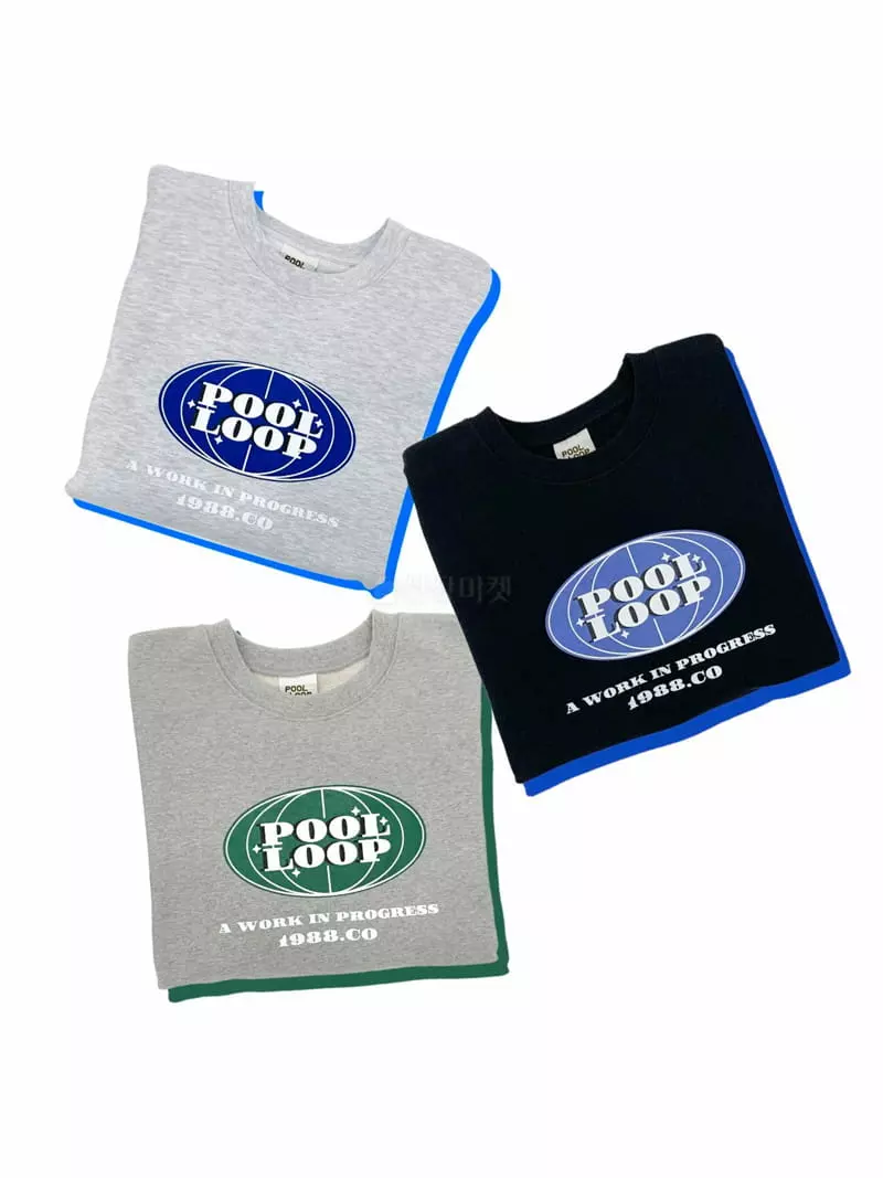Pool Loop - Korean Women Fashion - #thatsdarling - Circle Sweatshirt - 4