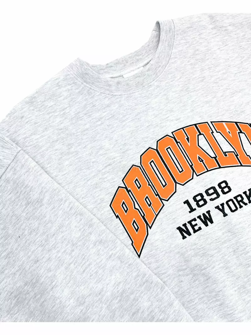 Pool Loop - Korean Women Fashion - #thelittlethings - Brooklyn Sweatshirt - 3