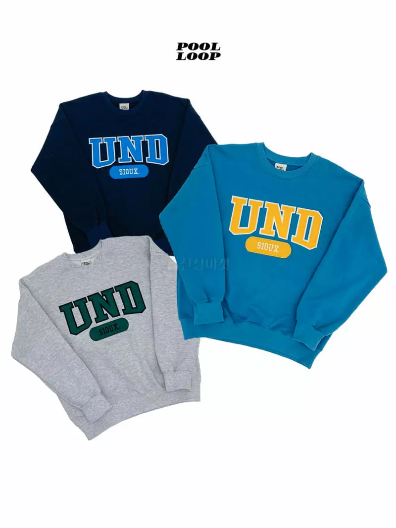 Pool Loop - Korean Women Fashion - #momslook - UND Sweatshirt - 4