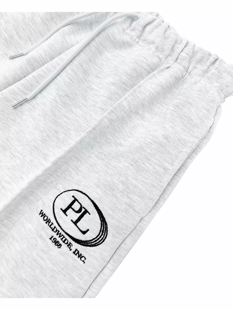 Pool Loop - Korean Women Fashion - #womensfashion - PL Embroidery Jogger Pants - 2