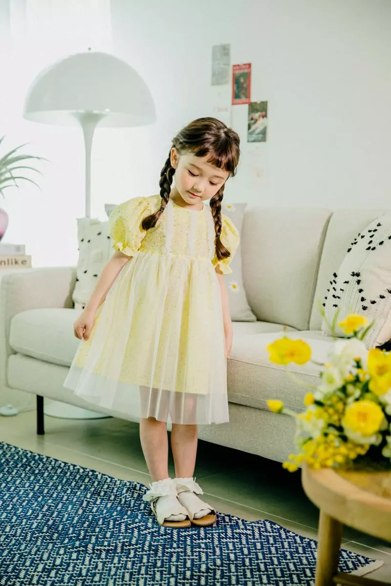 Pudding - Korean Children Fashion - #kidzfashiontrend - Twist One-piece - 4