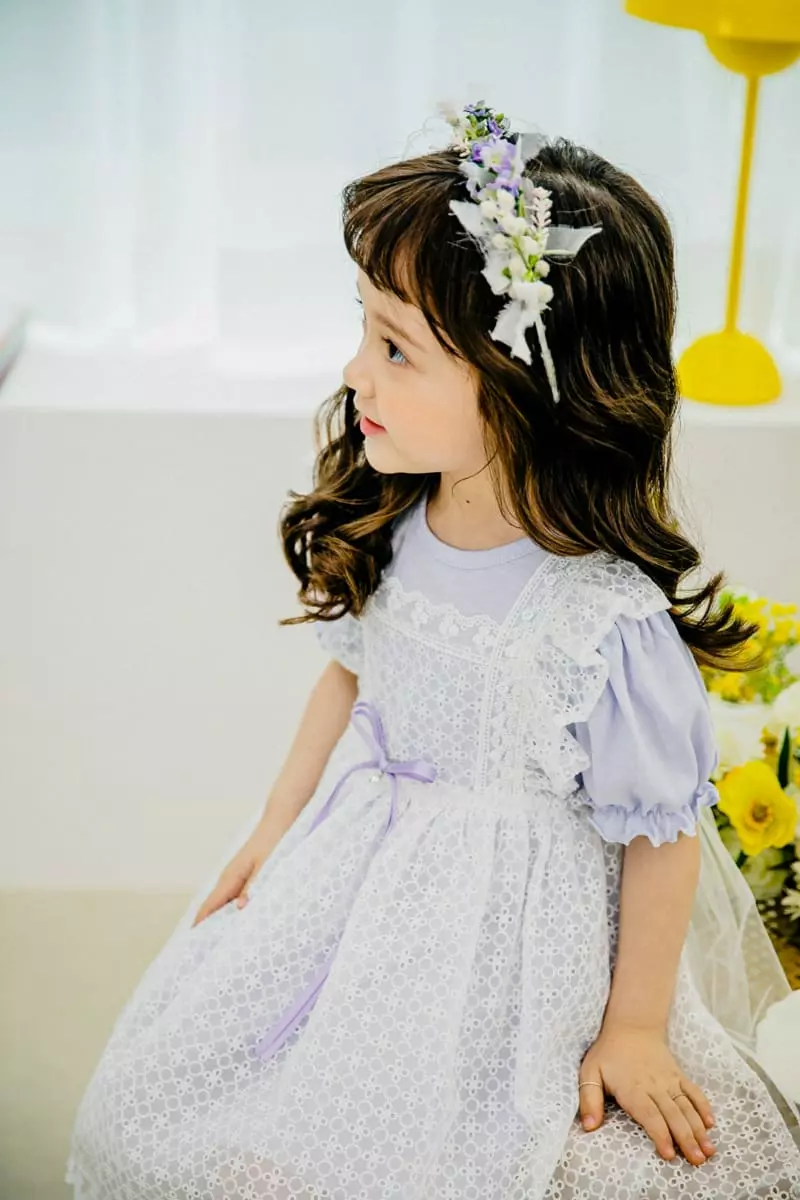 Pudding - Korean Children Fashion - #Kfashion4kids - Apron One-piece - 3