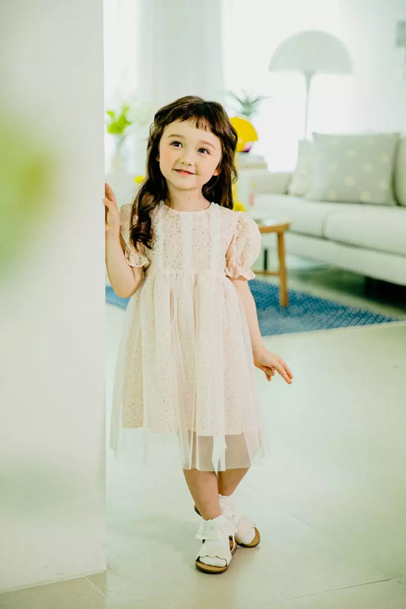 Pudding - Korean Children Fashion - #childofig - Twist One-piece - 12