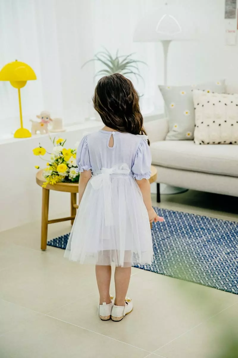 Pudding - Korean Children Fashion - #childofig - Apron One-piece - 11