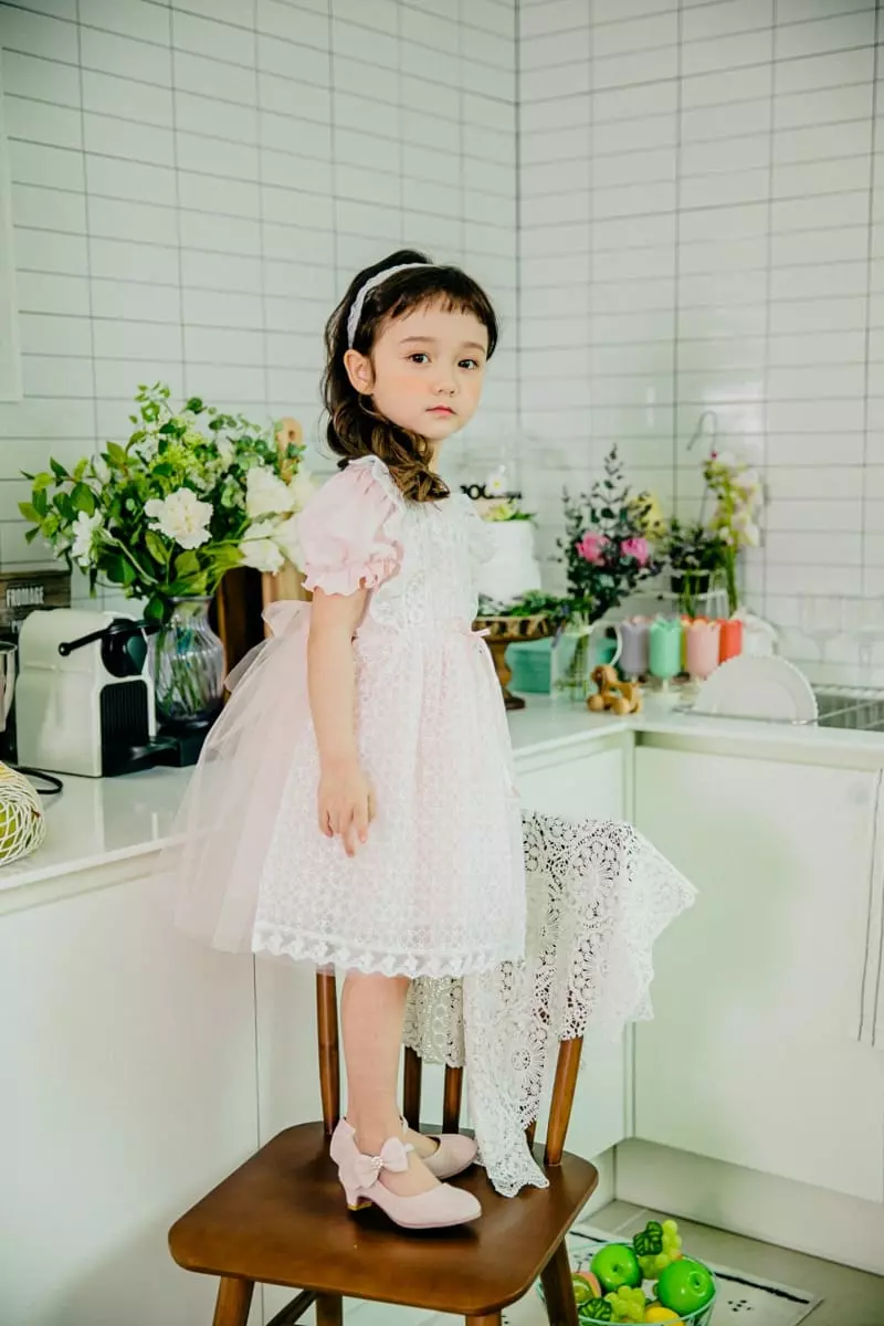 Pudding - Korean Children Fashion - #childrensboutique - Apron One-piece - 12