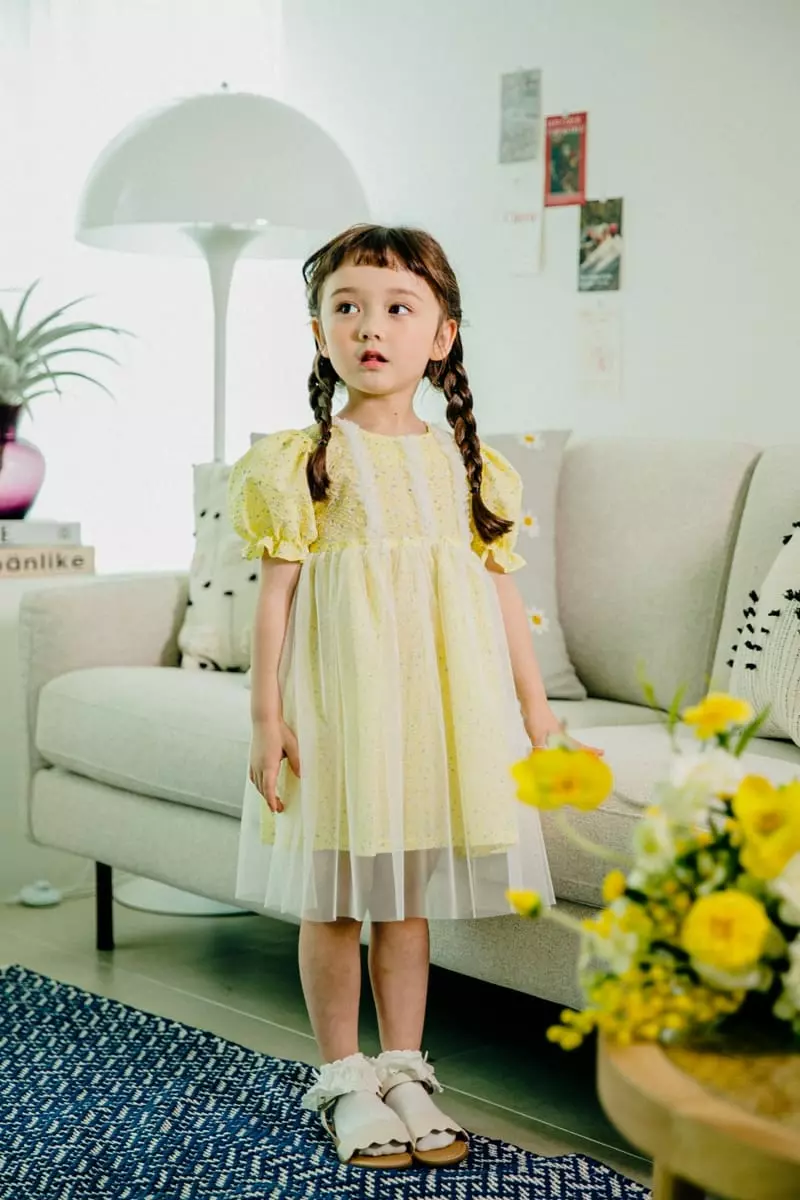 Pudding - Korean Children Fashion - #kidsstore - Twist One-piece - 2