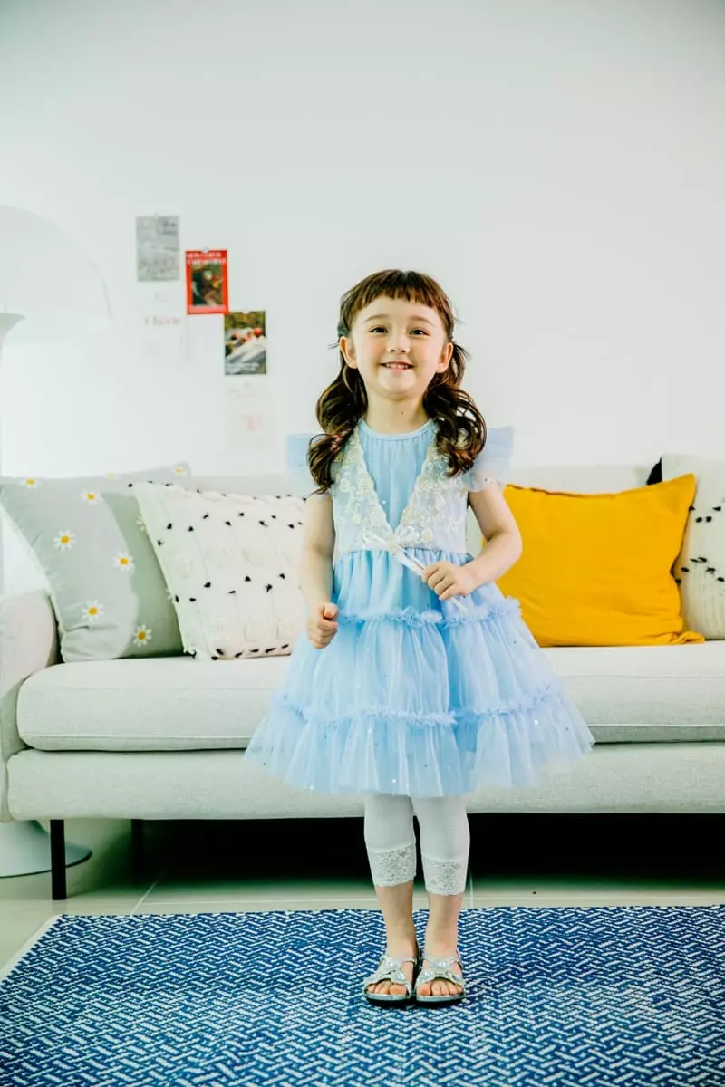 Pudding - Korean Children Fashion - #kidsstore - Gold One-piece - 6