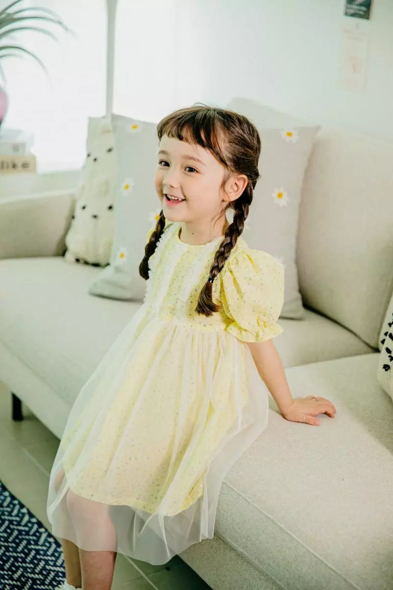 Pudding - Korean Children Fashion - #kidzfashiontrend - Twist One-piece - 3
