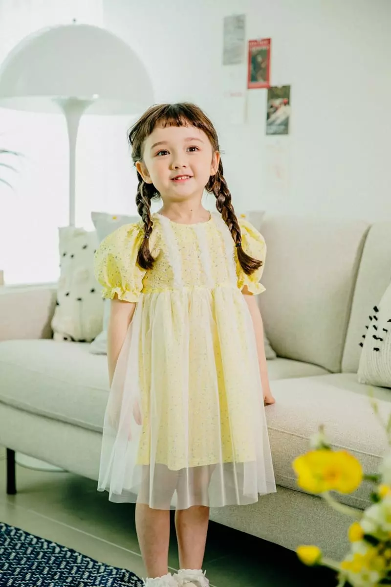 Pudding - Korean Children Fashion - #littlefashionista - Twist One-piece - 5