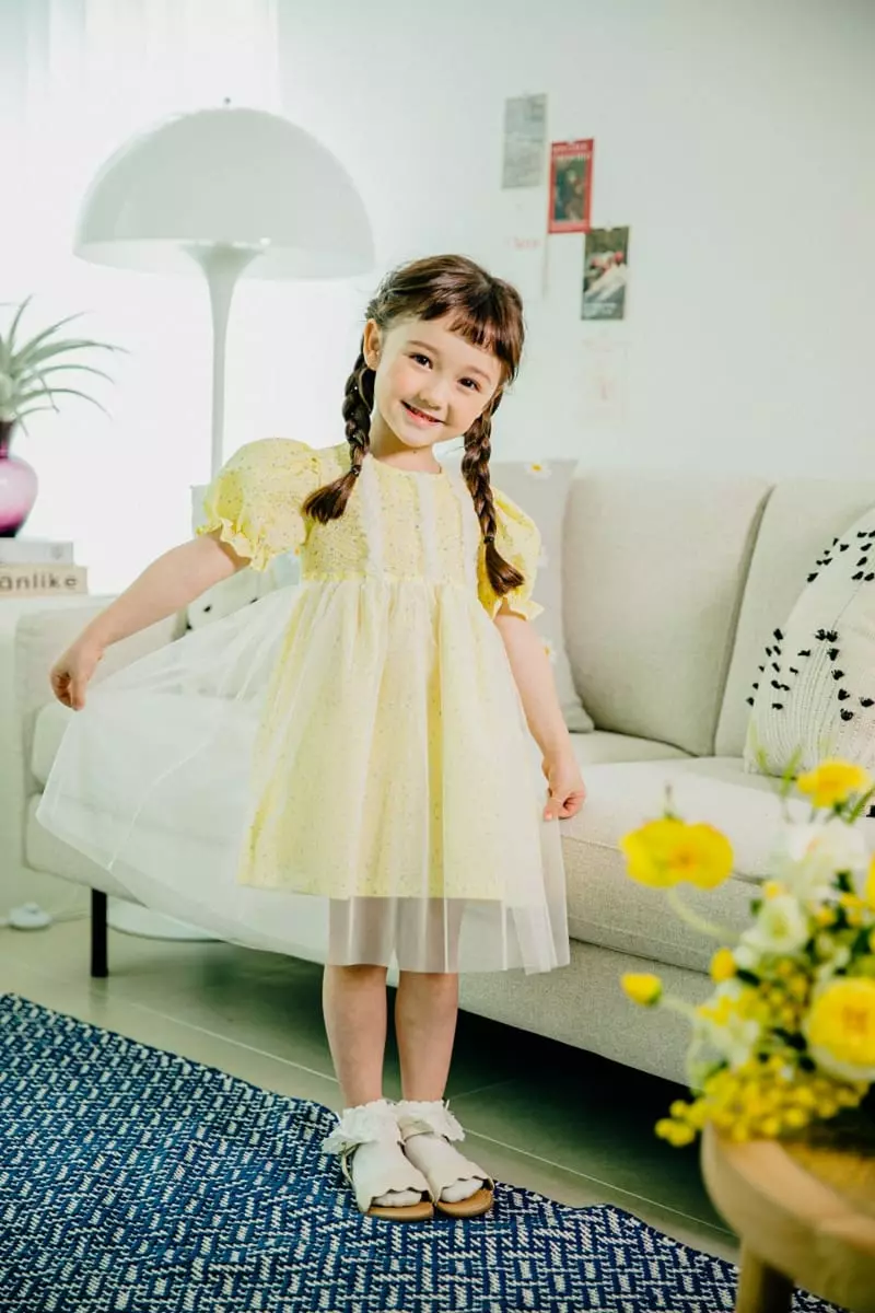 Pudding - Korean Children Fashion - #magicofchildhood - Twist One-piece - 6