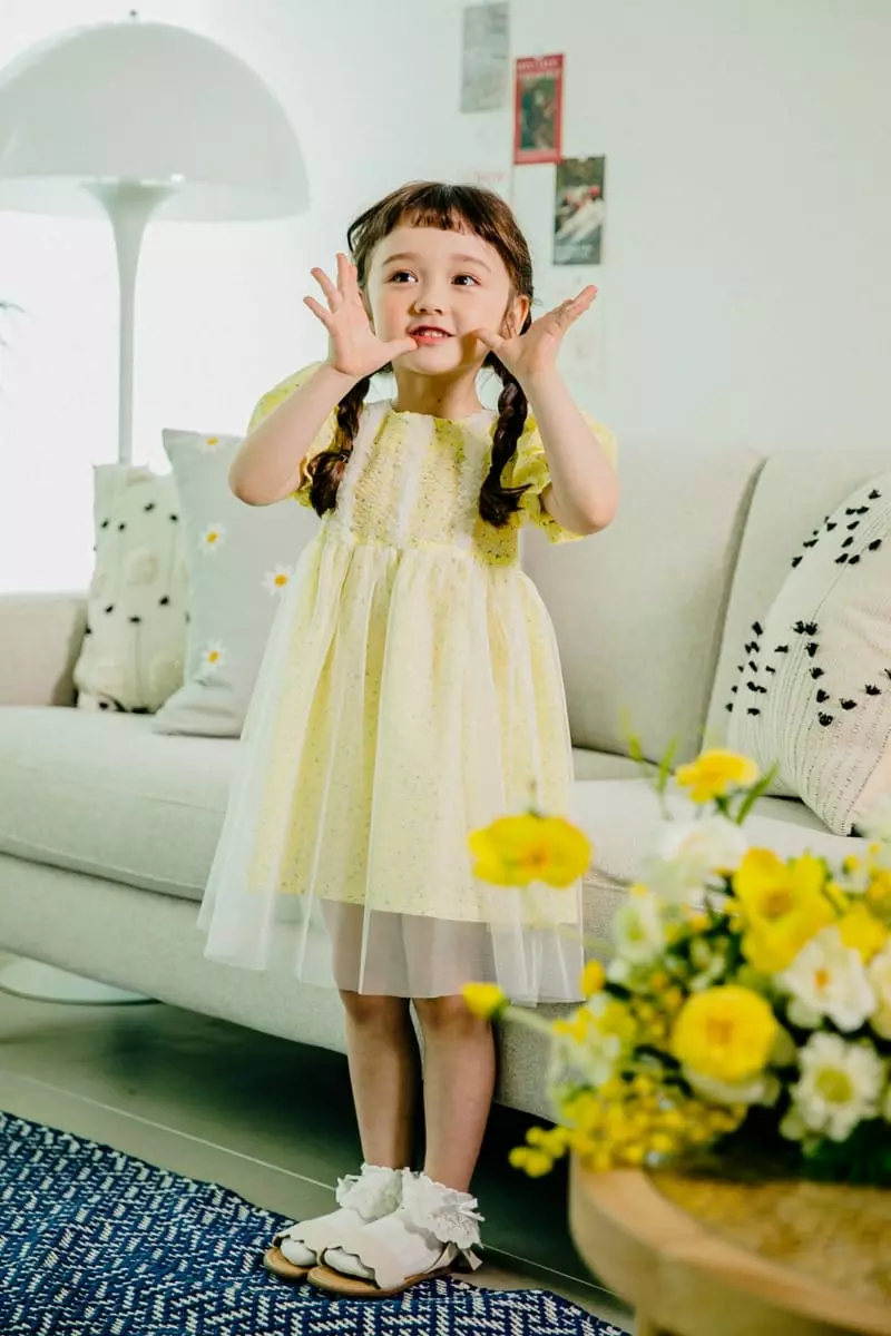 Pudding - Korean Children Fashion - #minifashionista - Twist One-piece - 7
