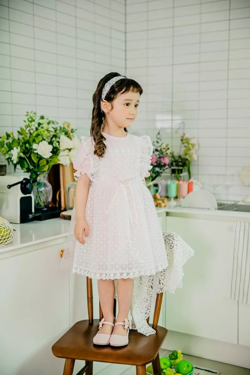 Pudding - Korean Children Fashion - #minifashionista - Apron One-piece - 6
