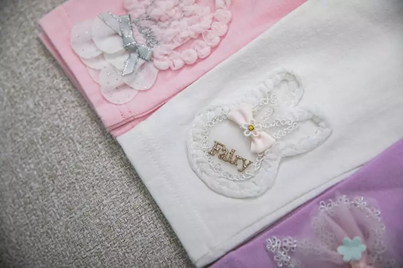 Pudding - Korean Children Fashion - #minifashionista - Rabbit Leggings