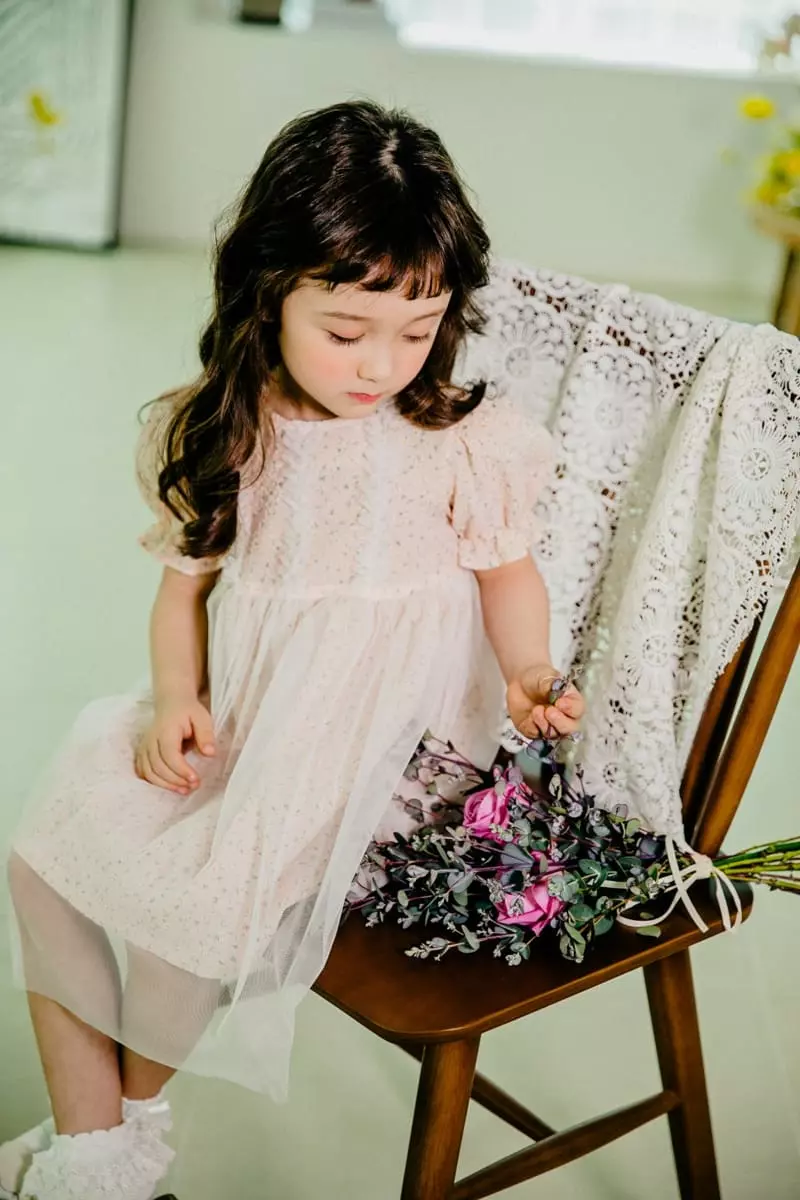 Pudding - Korean Children Fashion - #prettylittlegirls - Twist One-piece - 8
