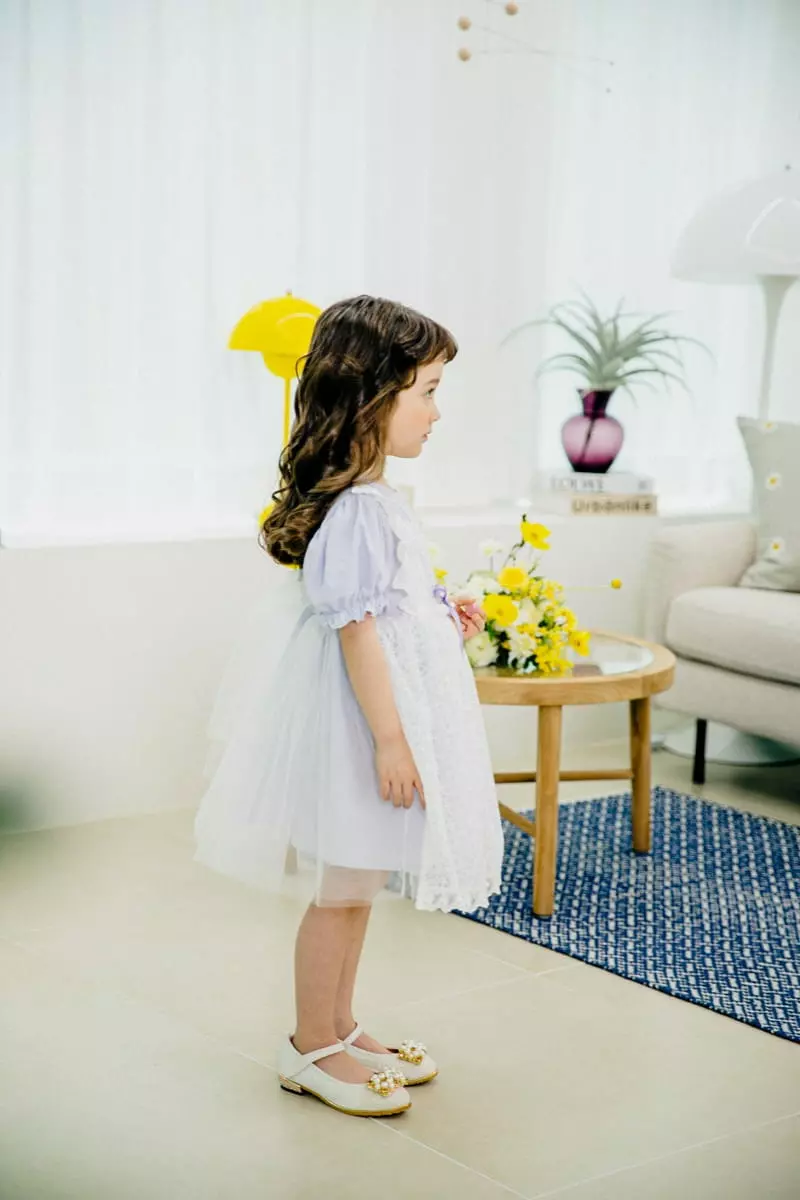 Pudding - Korean Children Fashion - #prettylittlegirls - Apron One-piece - 7