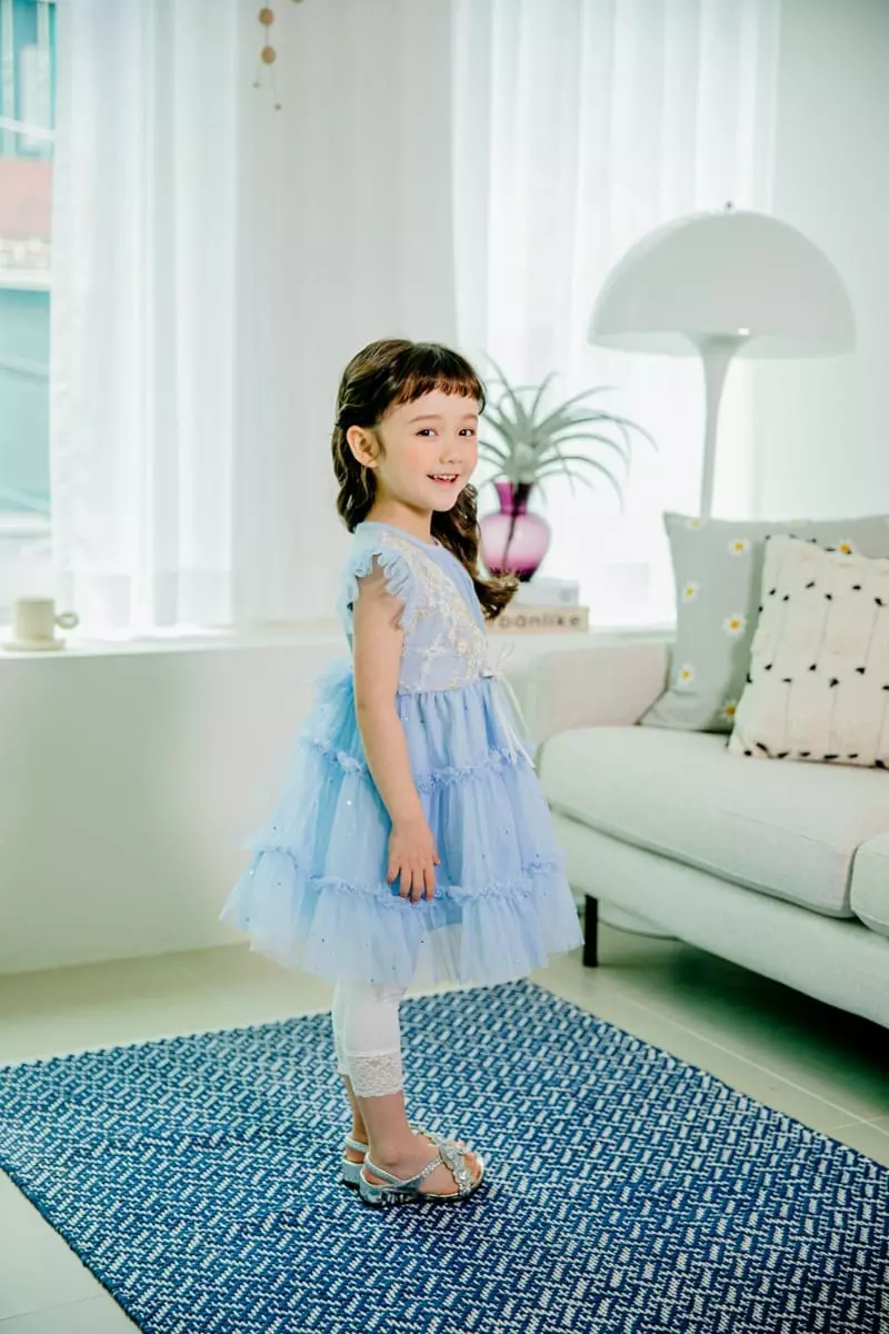 Pudding - Korean Children Fashion - #prettylittlegirls - Gold One-piece - 12