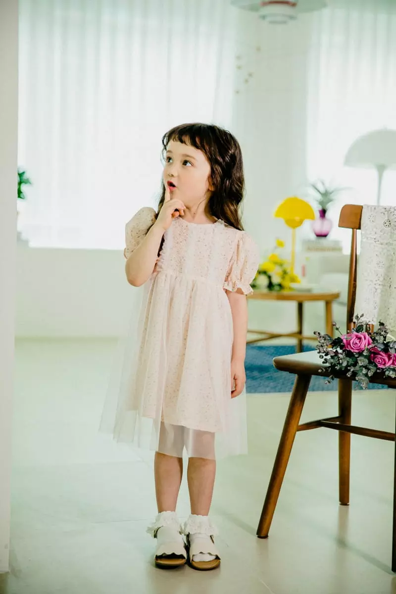 Pudding - Korean Children Fashion - #todddlerfashion - Twist One-piece - 9