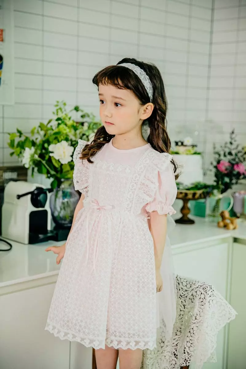 Pudding - Korean Children Fashion - #todddlerfashion - Apron One-piece - 8