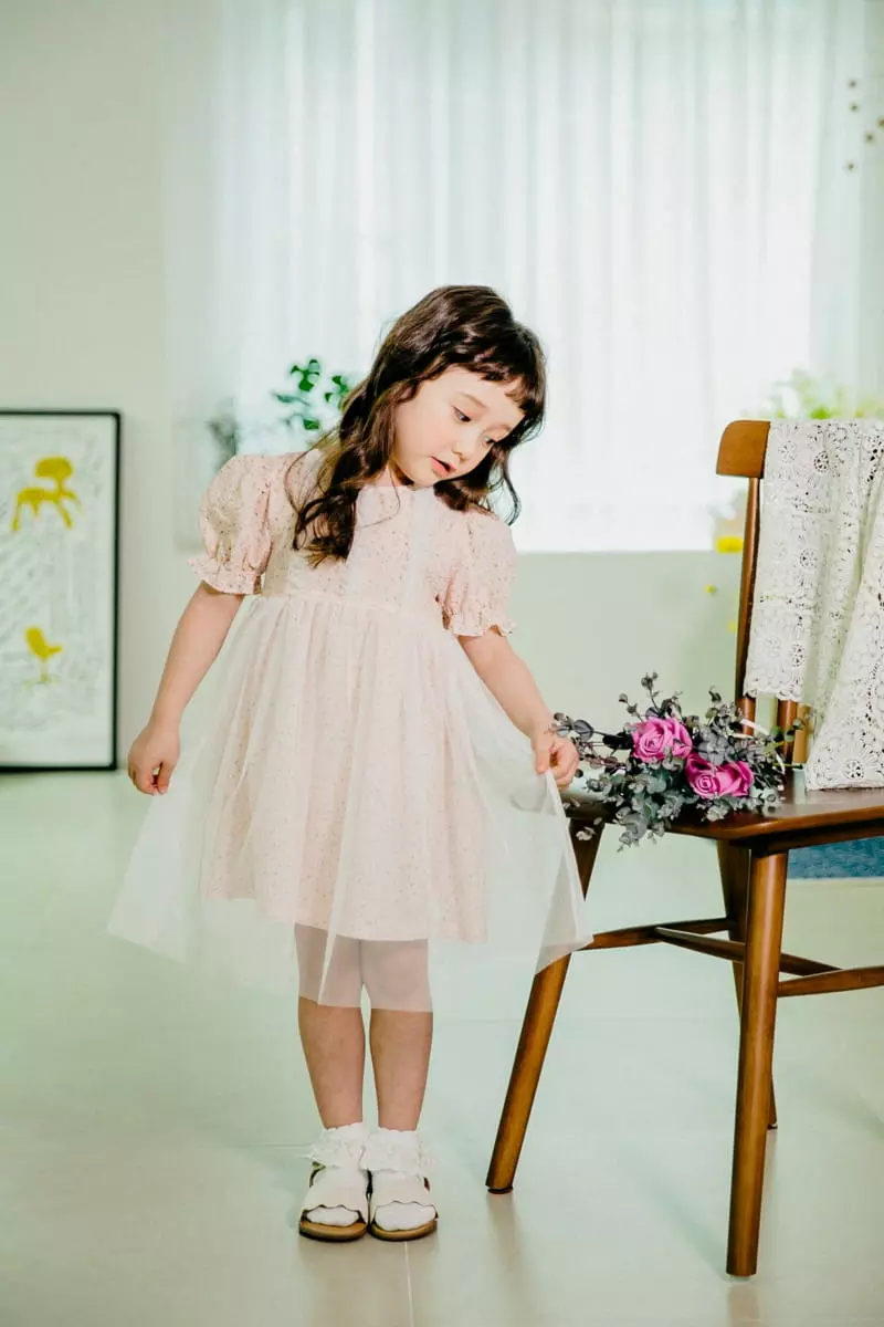 Pudding - Korean Children Fashion - #toddlerclothing - Twist One-piece - 10