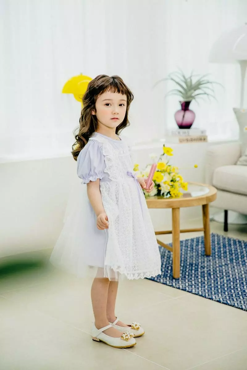 Pudding - Korean Children Fashion - #toddlerclothing - Apron One-piece - 9